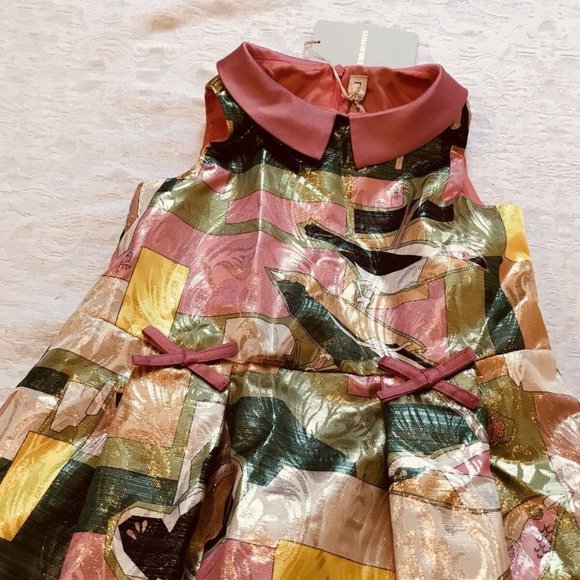 NWT***PUCCI**Fancy Girls Party Dress**Age 6**$599 - Picture 5 of 8